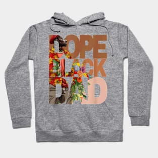 Dope Black Dad Juneteenth Black History Month Pride Fathers Hoodie